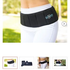 W8 Fit weighted Belt New 10 lbs